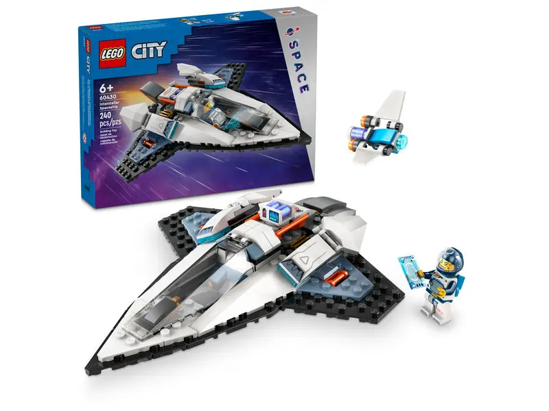 Lego City Space Interstellar Spaceship #60430