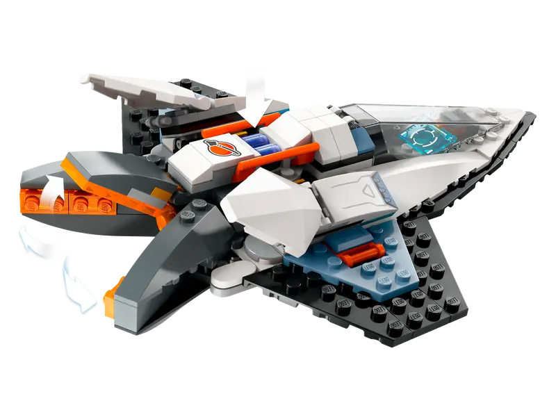 Lego City Space Interstellar Spaceship #60430