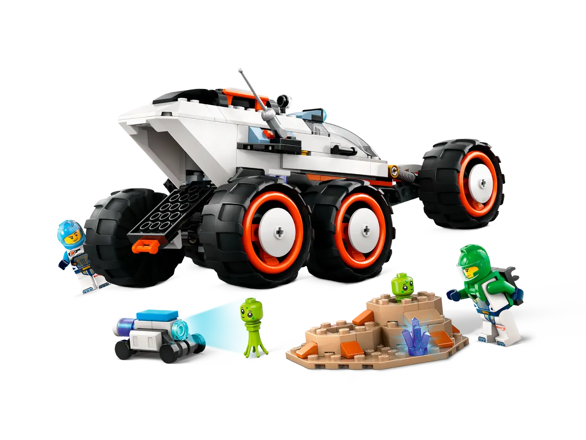 Lego 60431 City Space Explorer Rover And Alien Life - 311 Pieces