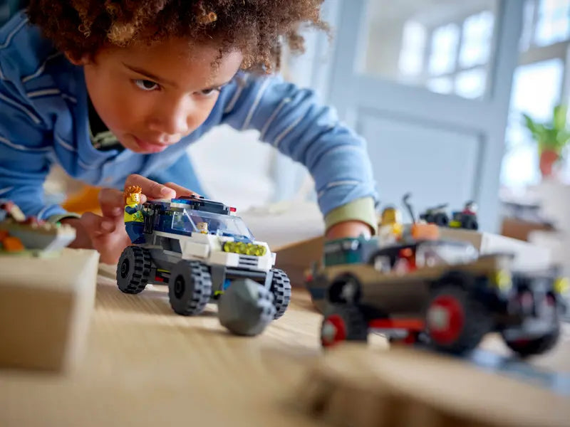 Lego City Off-Road Police Car Chase #60449