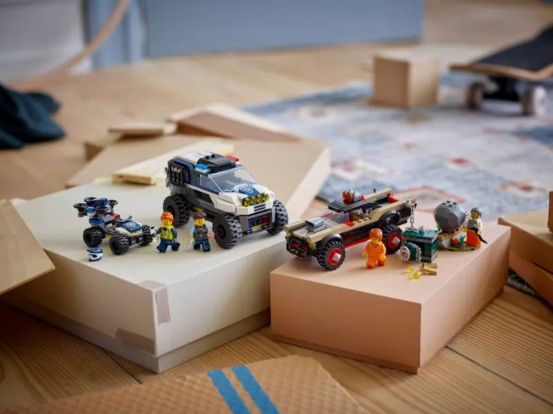 Lego City Off-Road Police Car Chase #60449
