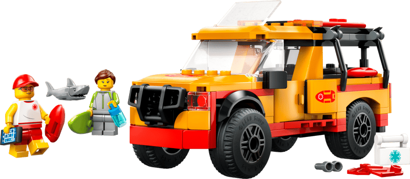Lego City Lifeguard Truck #60453