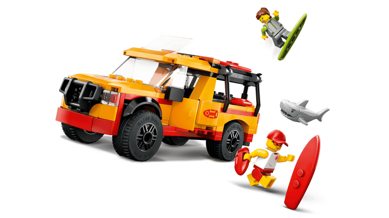 Lego City Lifeguard Truck #60453