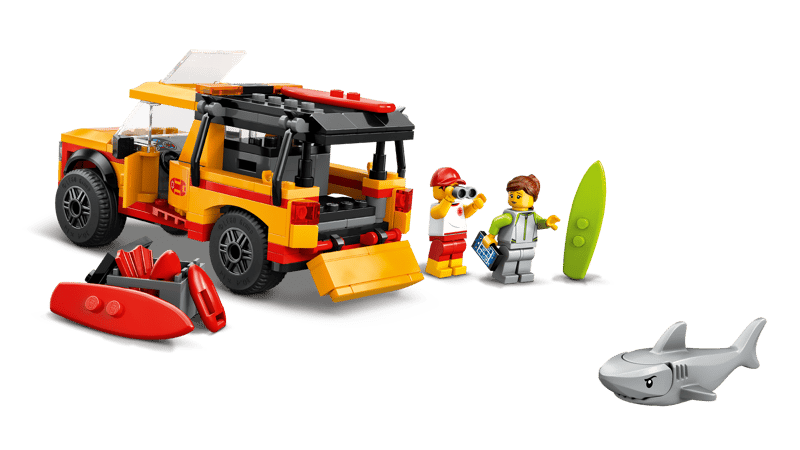 Lego City Lifeguard Truck #60453