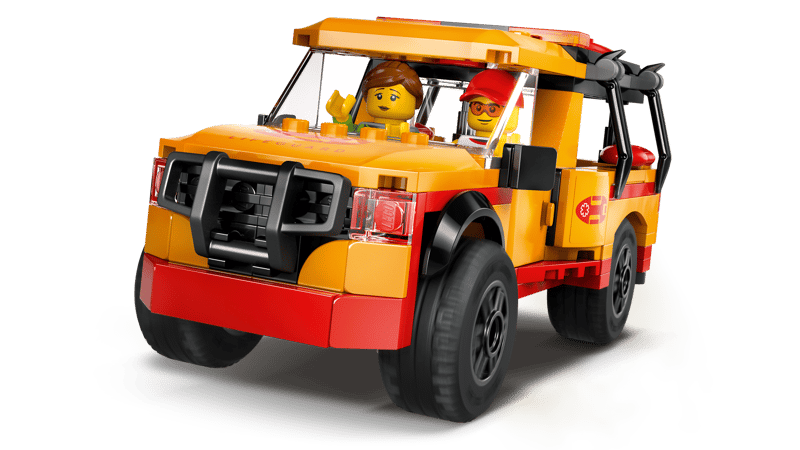 Lego City Lifeguard Truck #60453