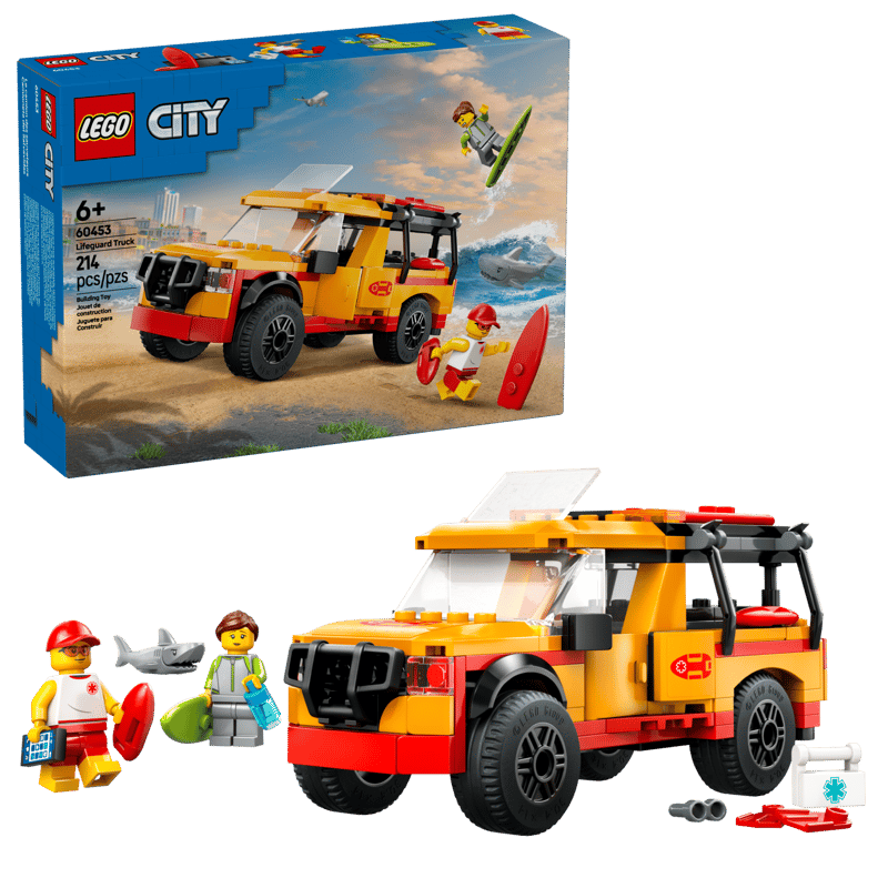 Lego City Lifeguard Truck #60453