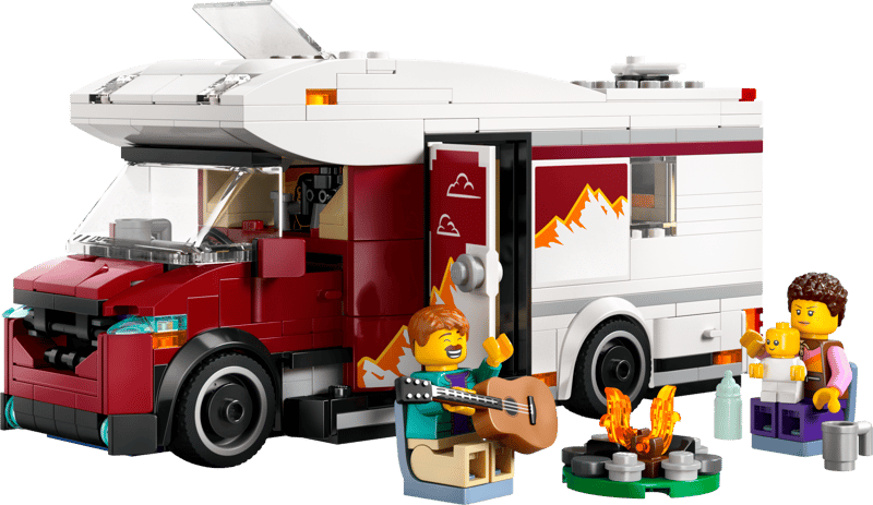 Lego City Holiday Camper Van #60454