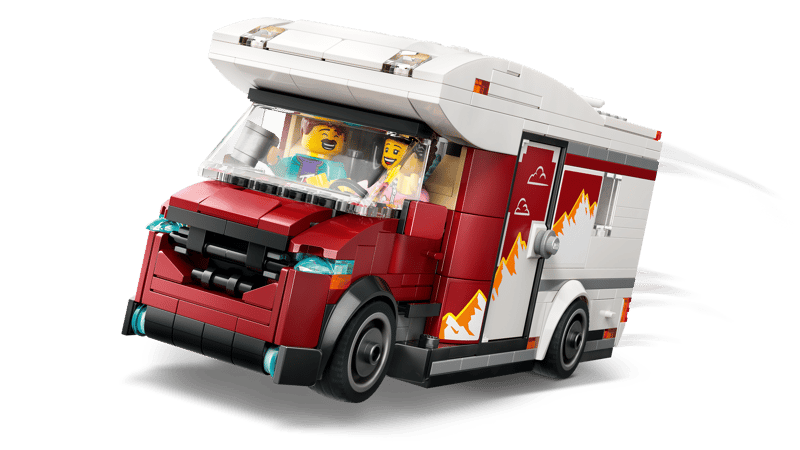 Lego City Holiday Camper Van #60454