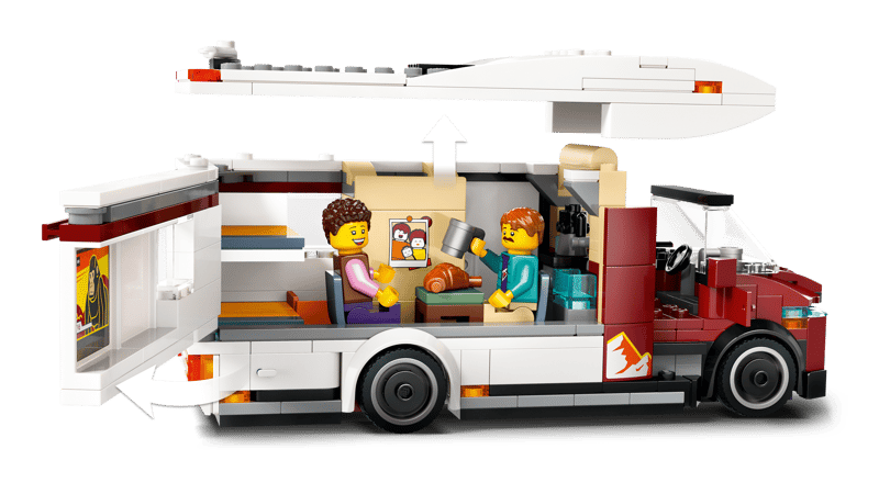 Lego City Holiday Camper Van #60454