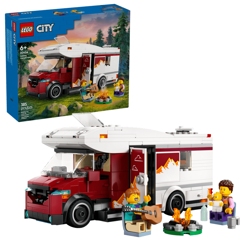 Lego City Holiday Camper Van #60454