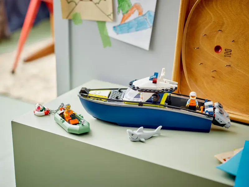 Lego City #60456 Police Boat