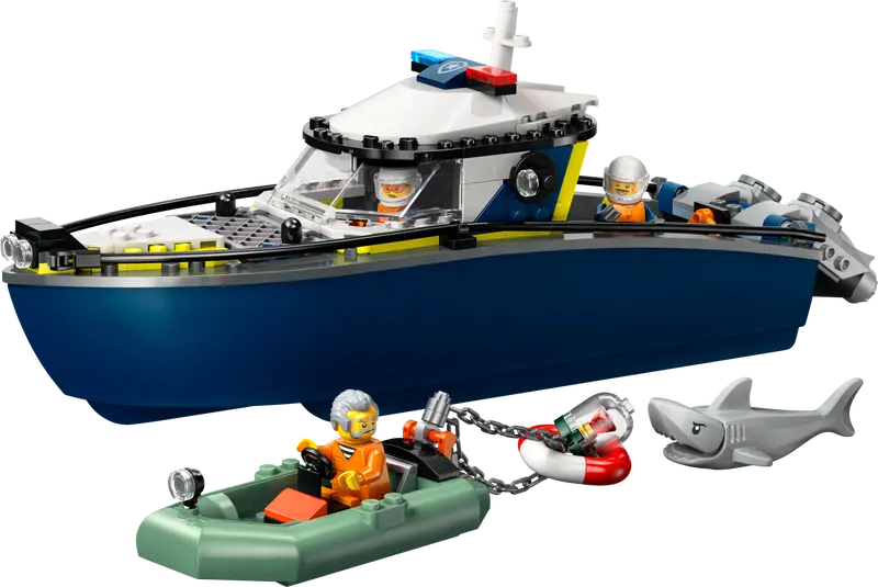 Lego City #60456 Police Boat