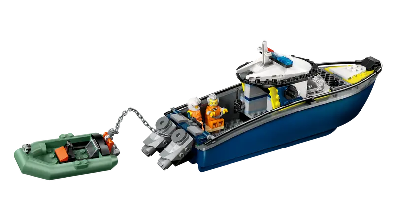 Lego City #60456 Police Boat