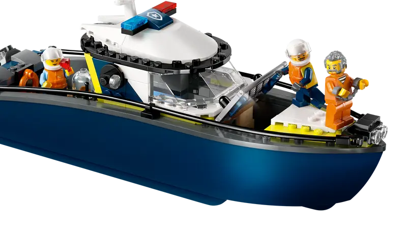 Lego City #60456 Police Boat