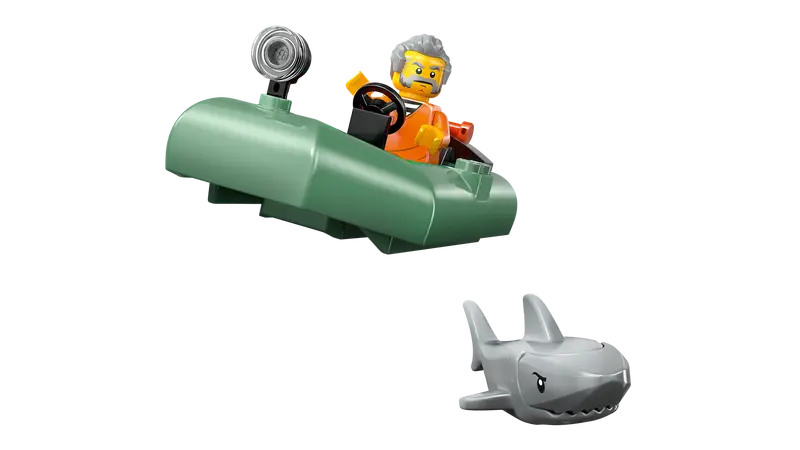 Lego City #60456 Police Boat