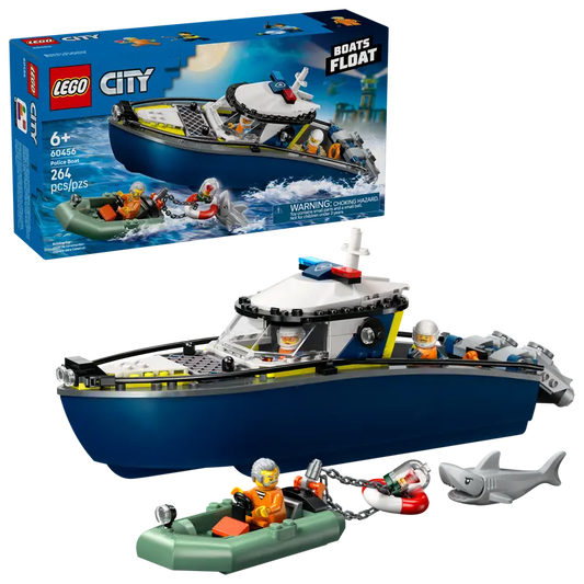 Lego City #60456 Police Boat