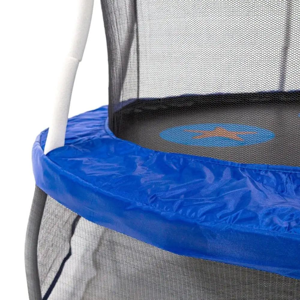 Skywalker Trampolines 5 feet Seaside Adventure Trampoline with Safety Enclosure (for age 3-7 Years) with warranty