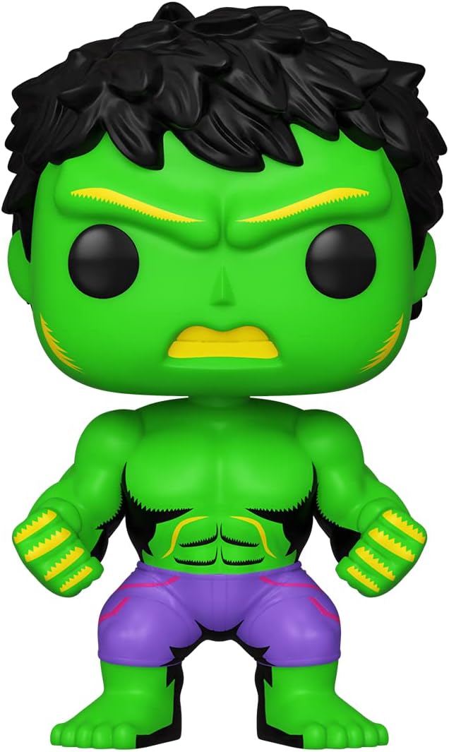 Funko Pop! Marvel : Hulk #882 With Soft Protector Case