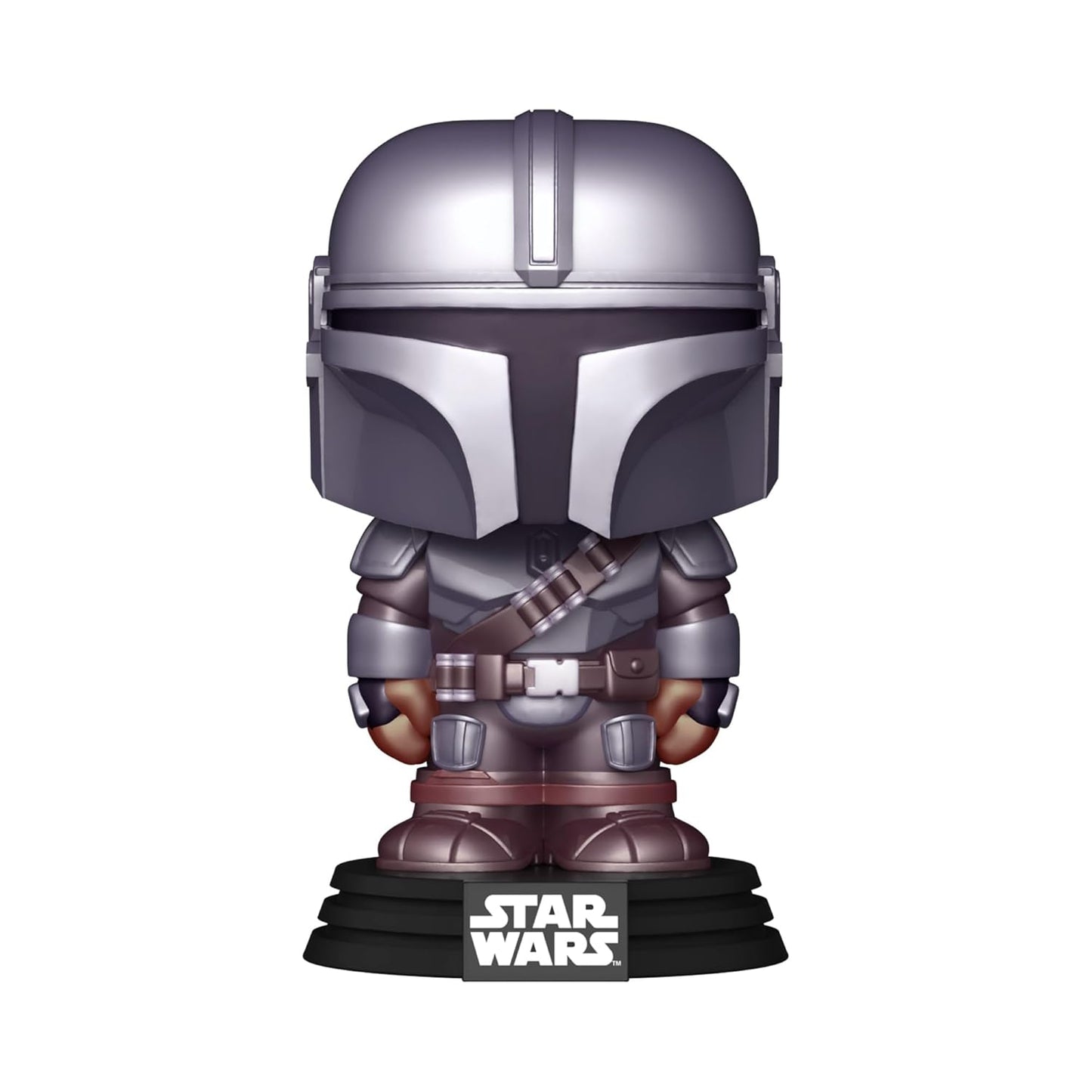 Funko Pop! Star Wars : The Mandalorian #732 With Soft Protector Case