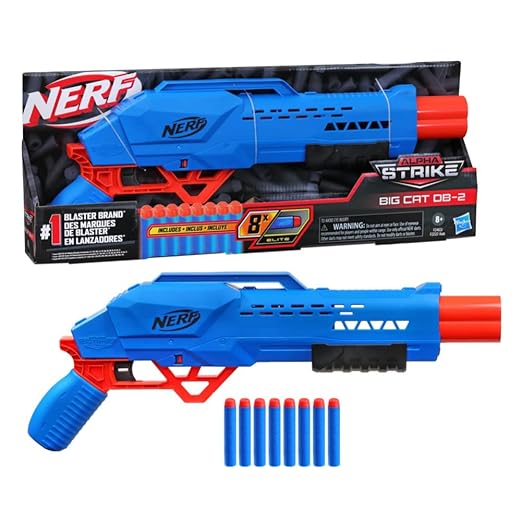 Nerf Alpha Strike Big Cat DB-2
