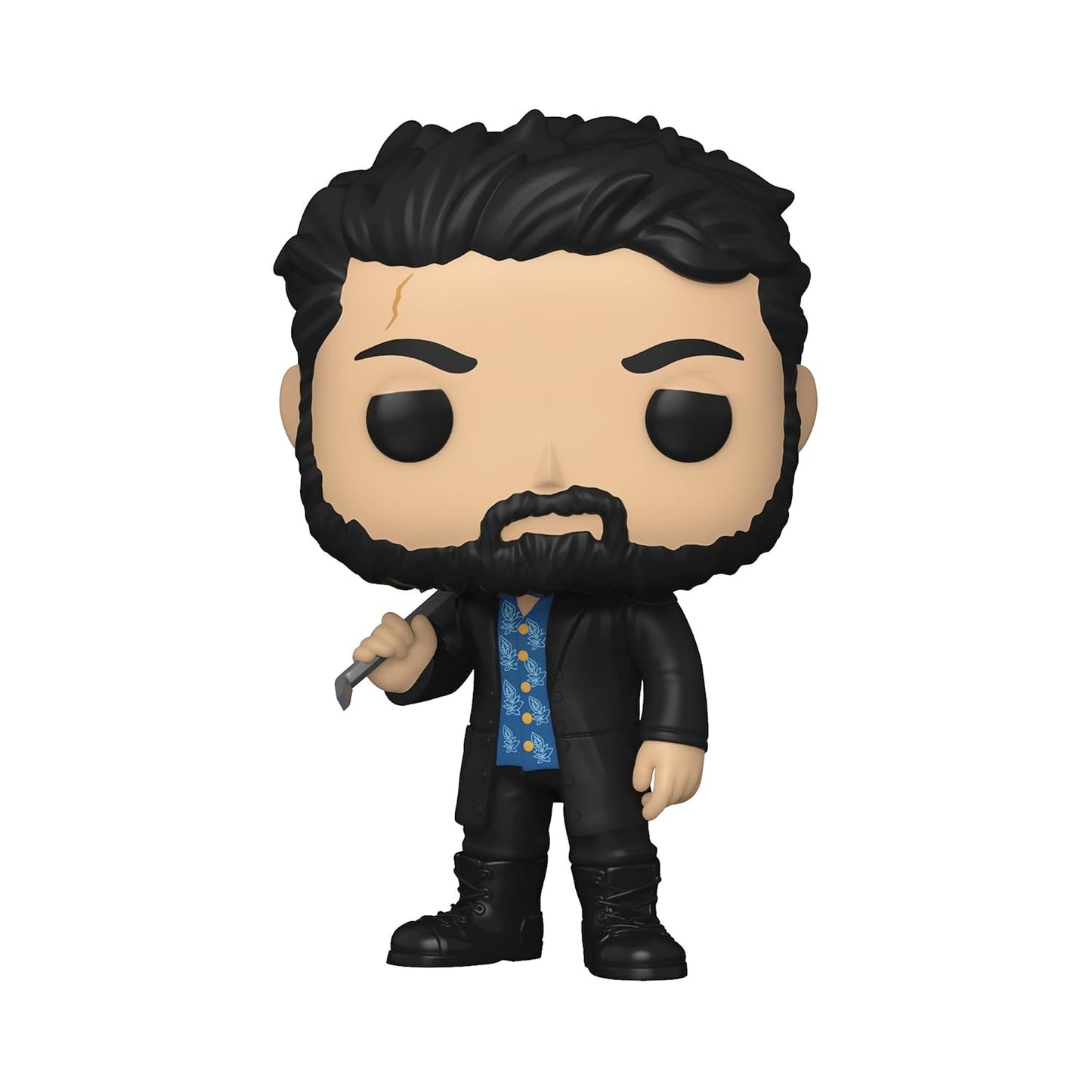 Funko Pop! Television : The Boys : Billy Butcher #977 With Soft Protector Case