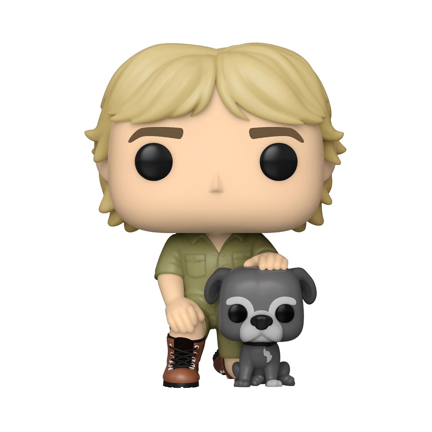 Funko Pop! Television : Steve Irwin With Sui #1105 With Soft Protector Case