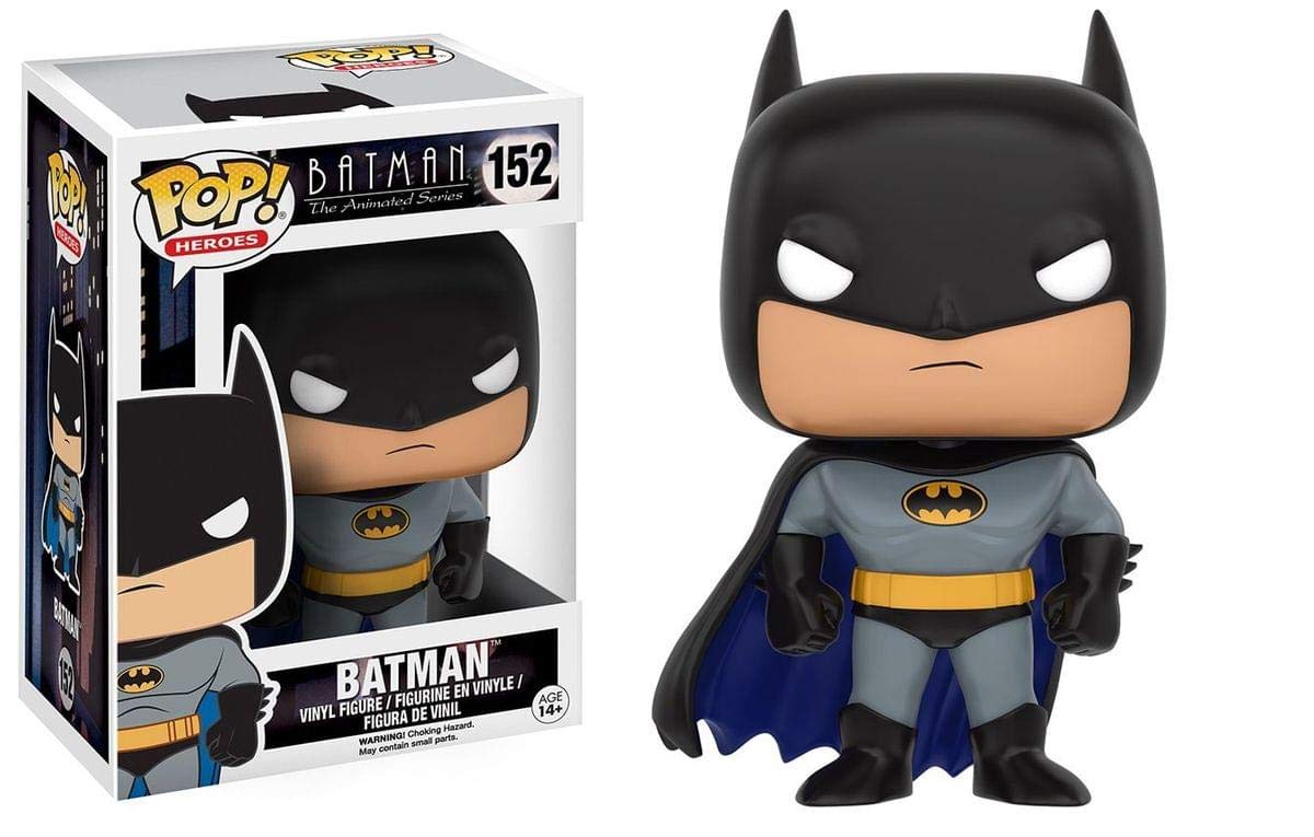 Funko Pop! Heroes Batman The Animated Series #152 With Soft Protector Case