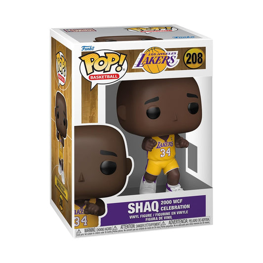 Funko Pop! Basketball : Los Angeles Lakers : Shaq #208 2000 WCF Celebration