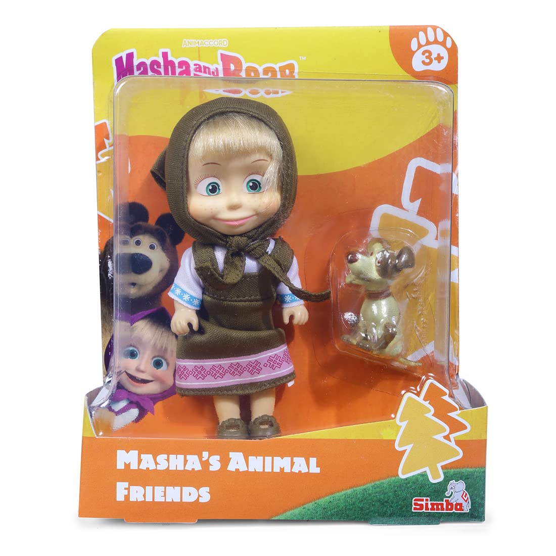 Masha and the Bear: Masha's Animal Friends - Dog