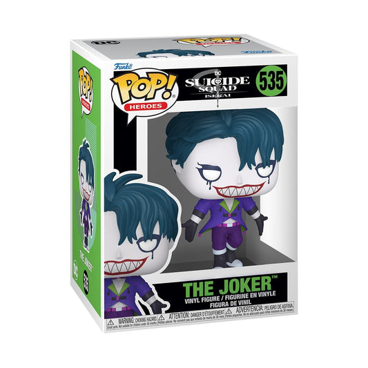 Funko Pop! Heroes DC Suicide Squad The Joker #535 With Soft Protector Case