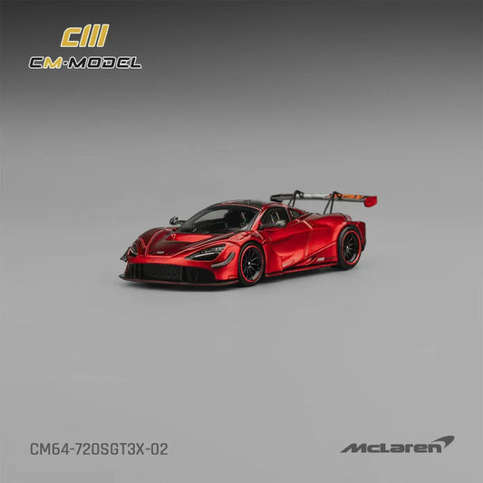CM Model 1/64 McLaren 720S GT3X With Acrylic Case