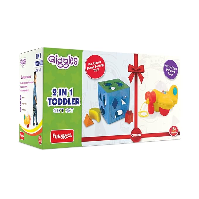Funskool Giggles 2 in 1 Toddler Gift Set