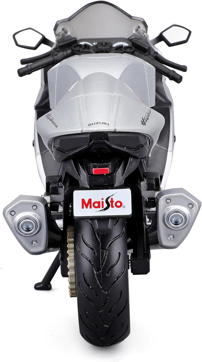 Maisto Suzuki Hayabusa Motorbike 1:12 Die-Cast Scale Model