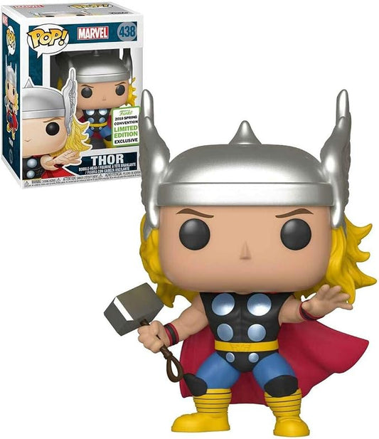 Funko Pop! Marvel : Thor #438 With Soft Protector Case