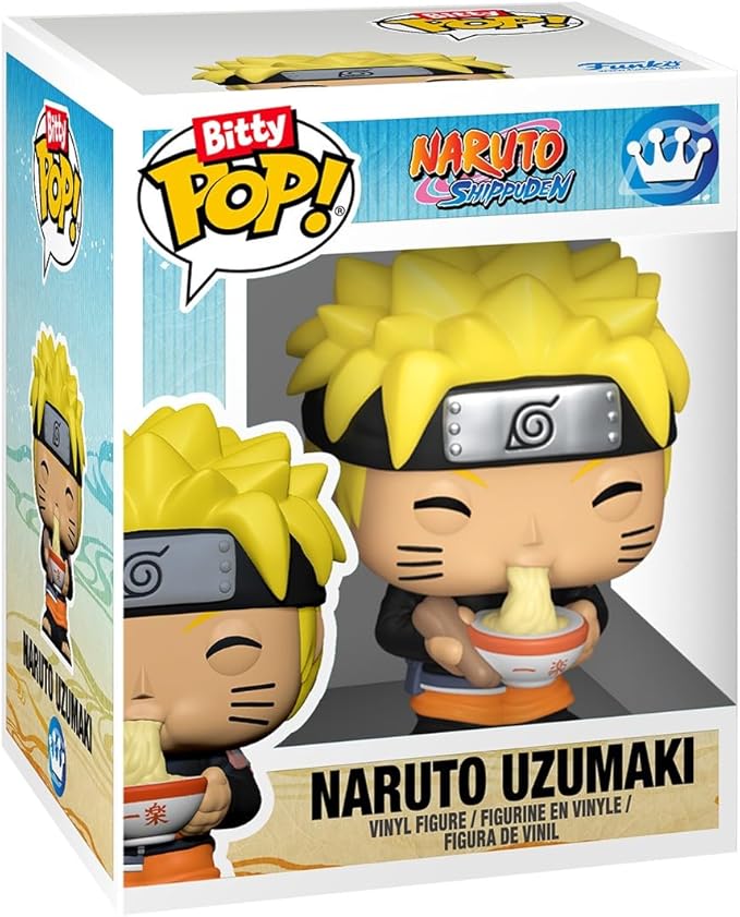 Funko Bitty Pop! Towns : Naruto Uzumaki And Ichiraku Ramen