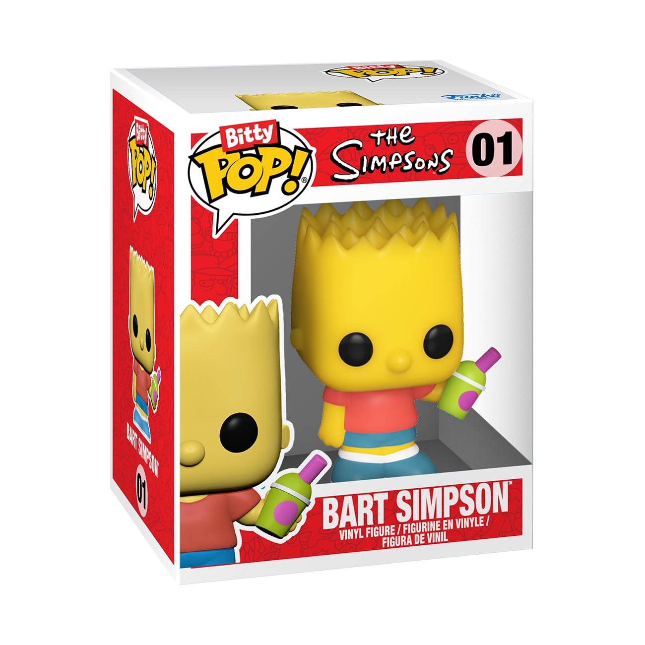 Funko Bitty Pop! Town : The Simpsons - Bart Simpson and KWIK-E-Mart