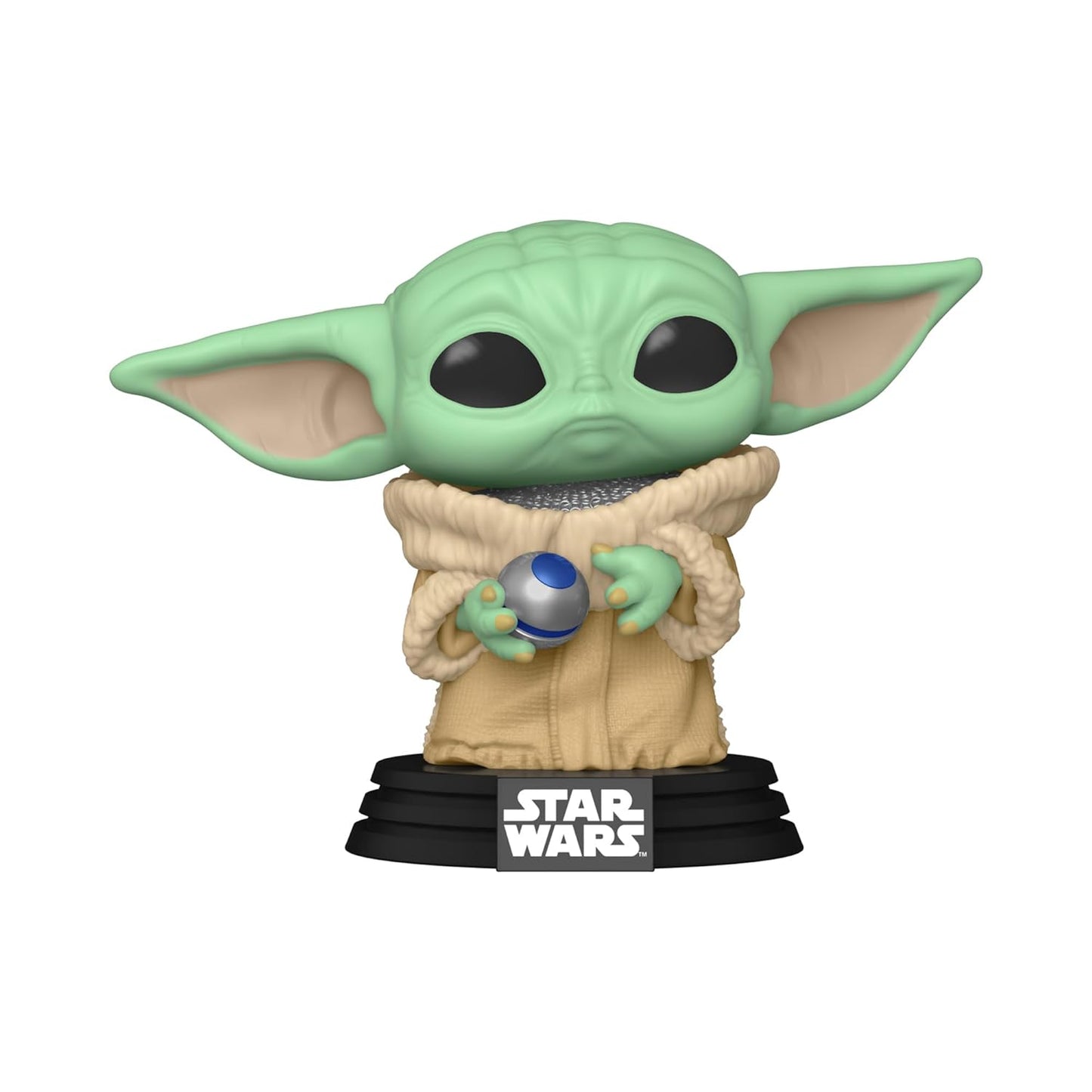 Funko Pop! Star Wars : Grogu With Armor #584 With Soft Protector Case