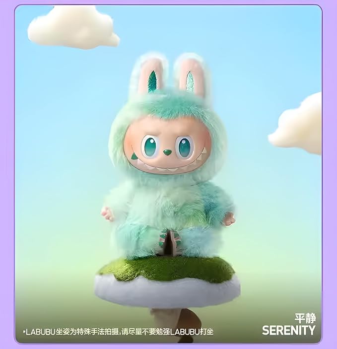 Pop Mart Labubu Doll ( Random Character Box )