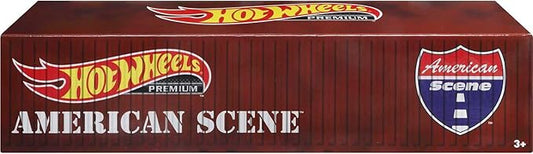 Hot Wheels Premium American Scene Set Of 5 Cars [ Import ]