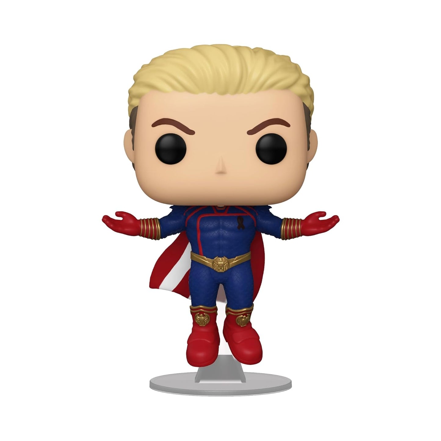 Funko Pop! Television : The Boys : Homelander #978 With Soft Protector Case