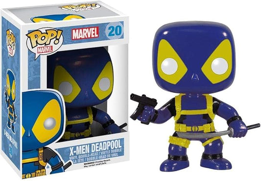 Funko Pop! Marvel : X-Men Deadpool #20 With Soft Protector Case