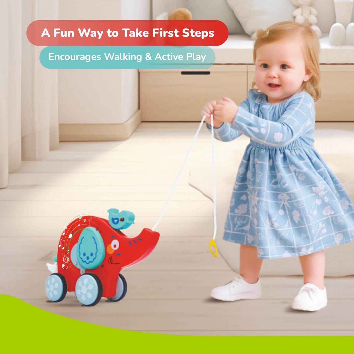 R For Rabbit Trunky ( Red )