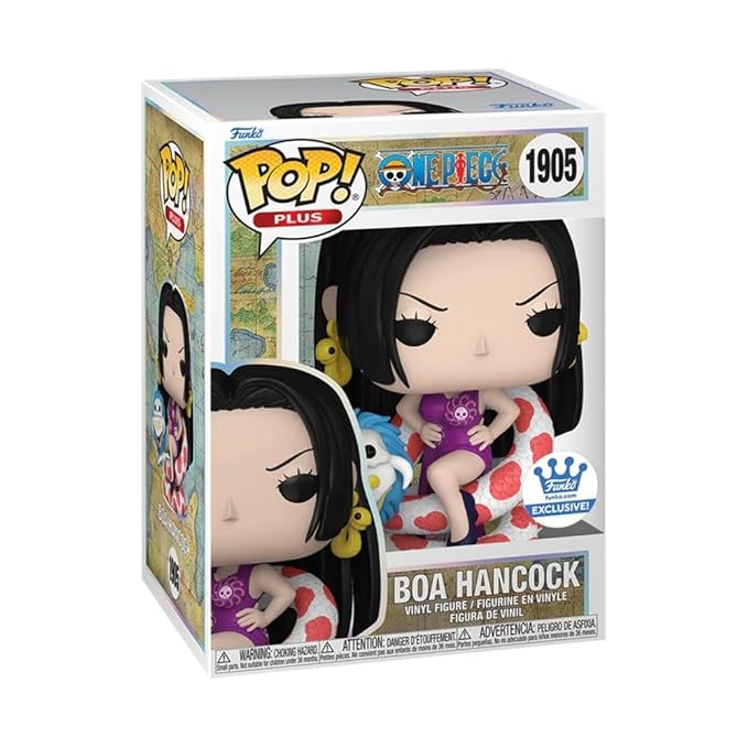 Funko Pop! Plus : One Piece - Boa Hancock #1905 With Soft Protector Case
