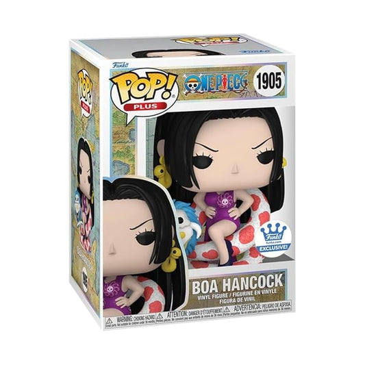 Funko Pop! Plus : One Piece - Boa Hancock #1905 With Soft Protector Case