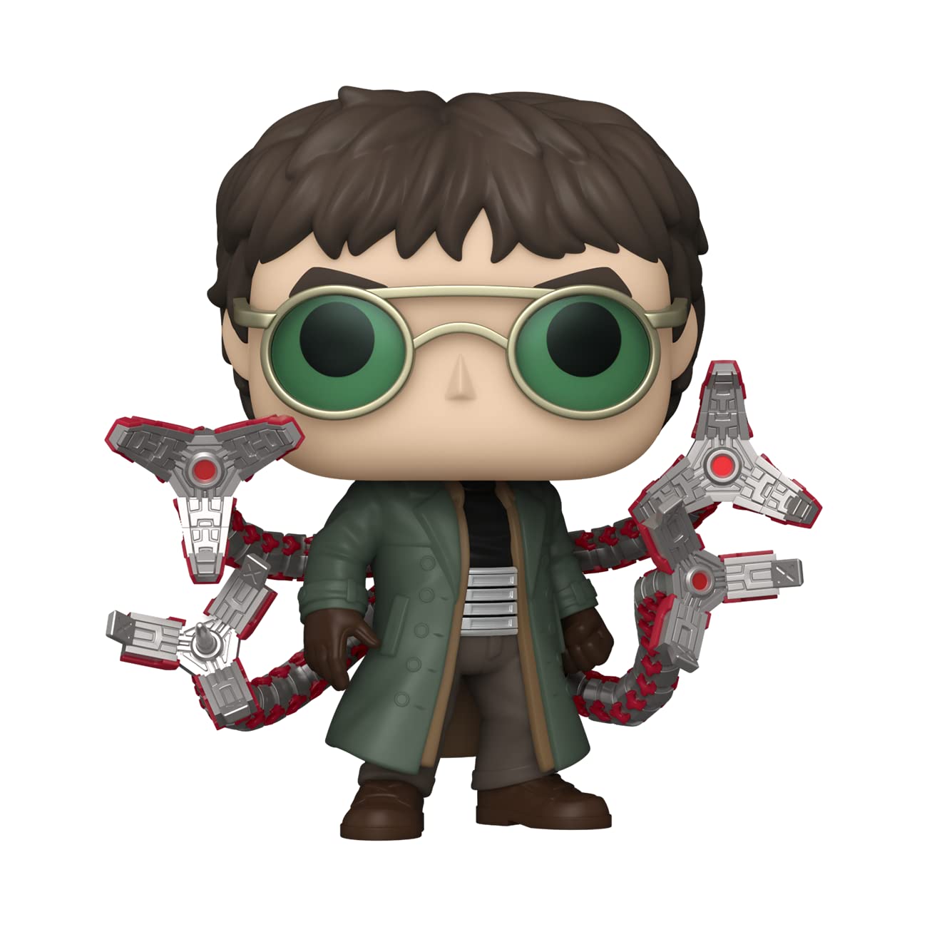 Funko Pop! Spider-Man No Way Home : Doc Ock #1163 With Soft Protector Case