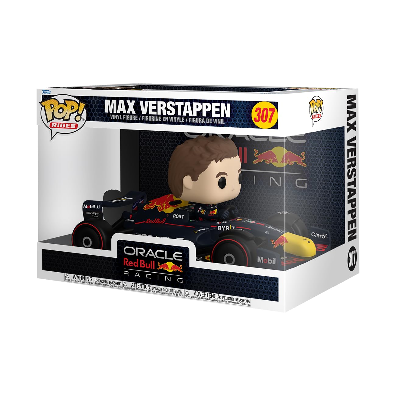 Funko Pop! Rides : Max Verstappen #307