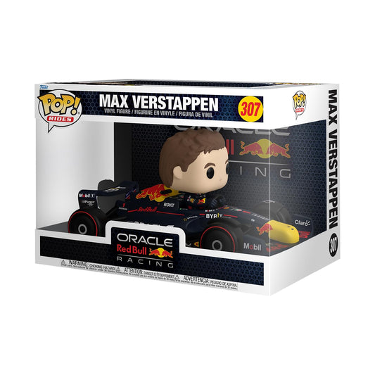 Funko Pop! Rides : Max Verstappen #307