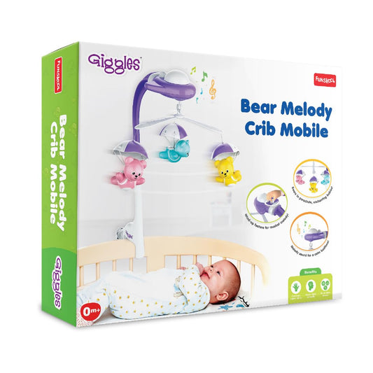 Funskool Giggles Bear Melody Crib Mobile
