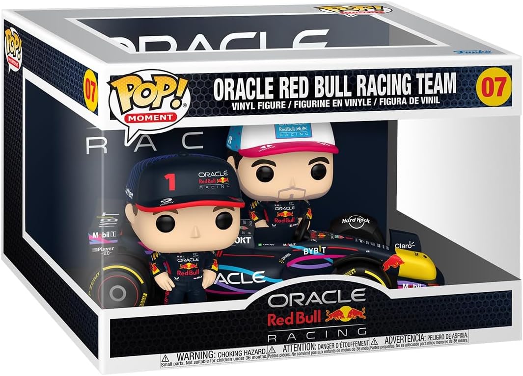 Funko Pop! Moment : Oracle Red Bull Racing Team Max Verstappen #07