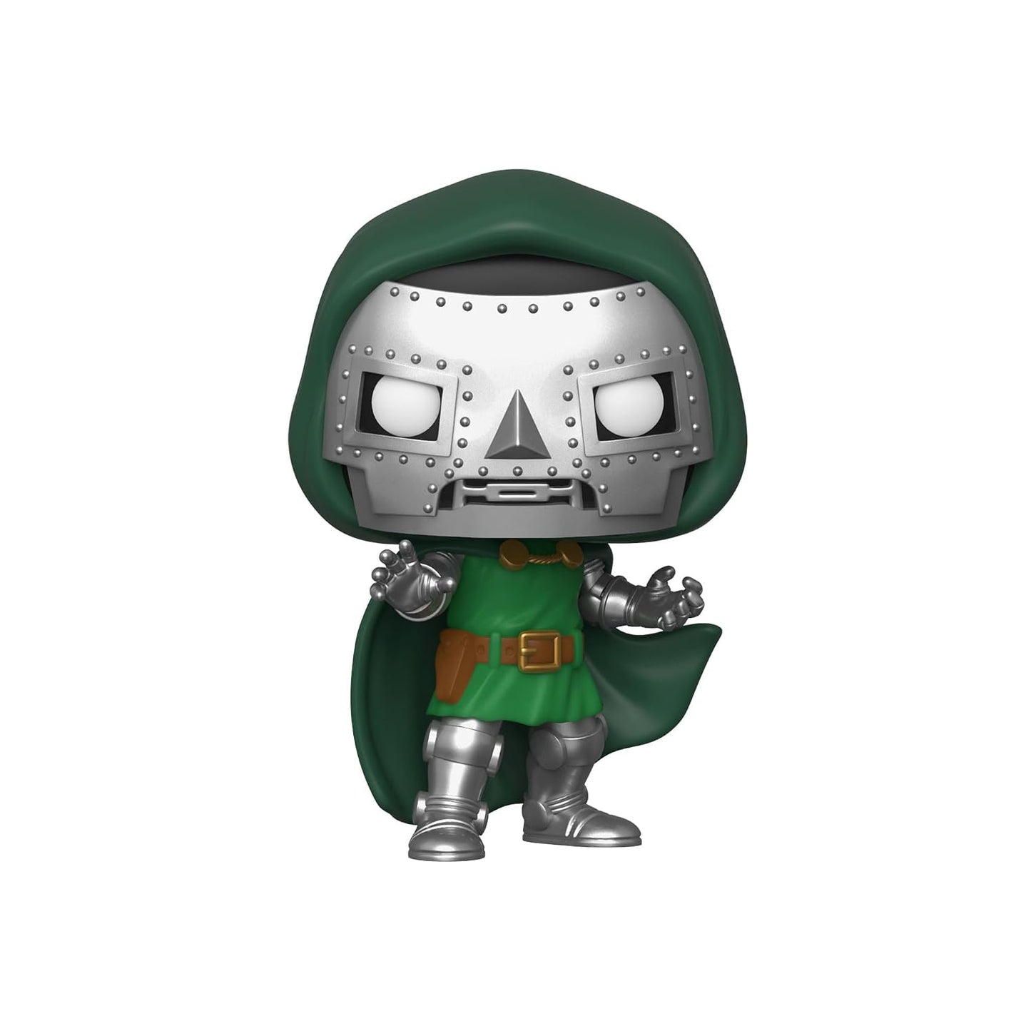 Funko Pop! Marvel Fantastic 4 : Doctor Doom #561 With Soft Protector Case